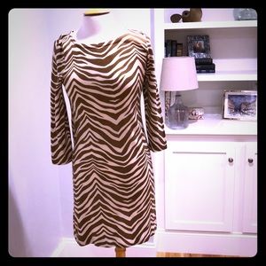J Crew “Collection” Wool Dress